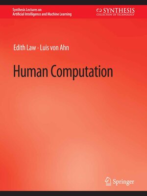 cover image of Human Computation